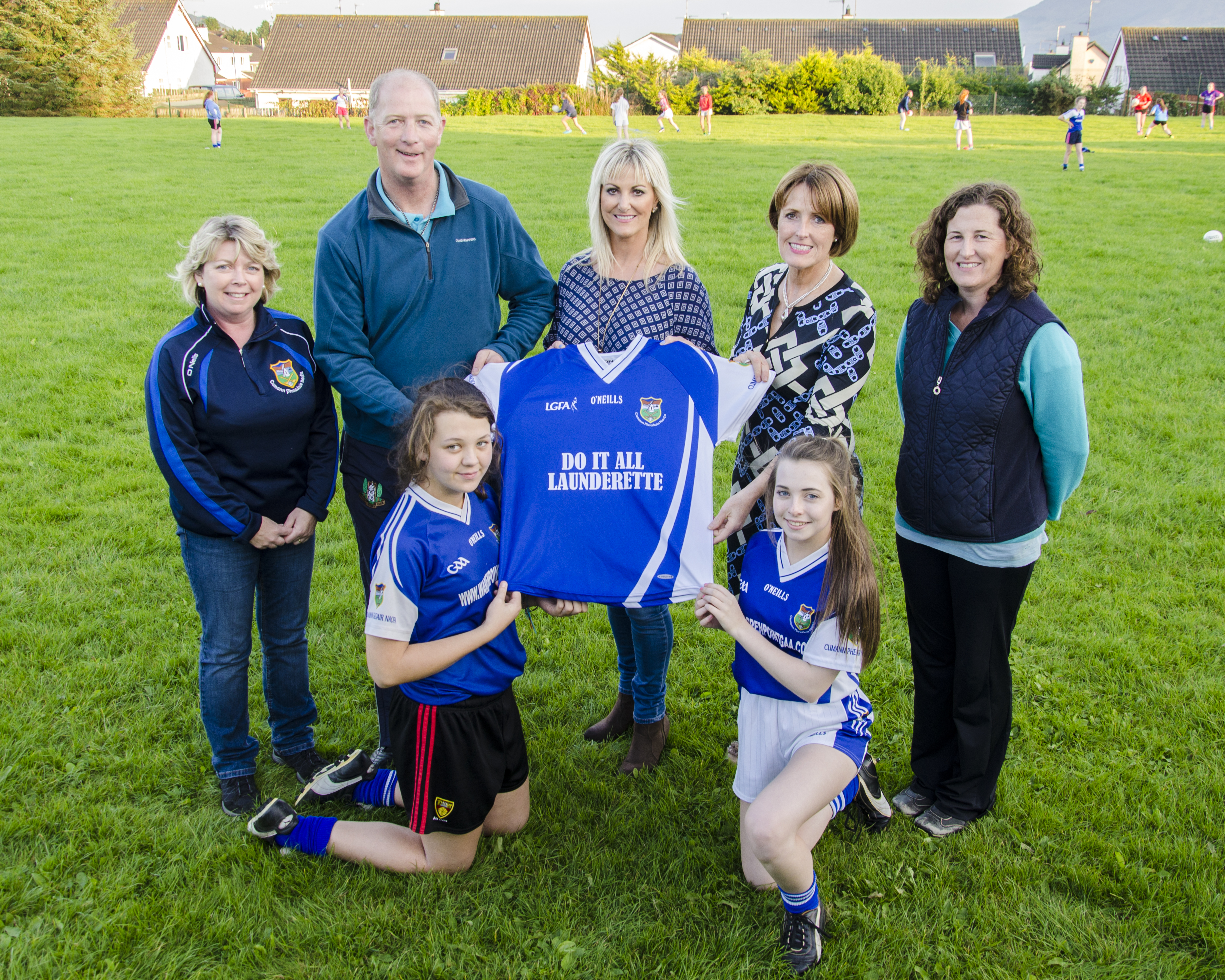 New  U-16 Ladies Gaelic Football jersey