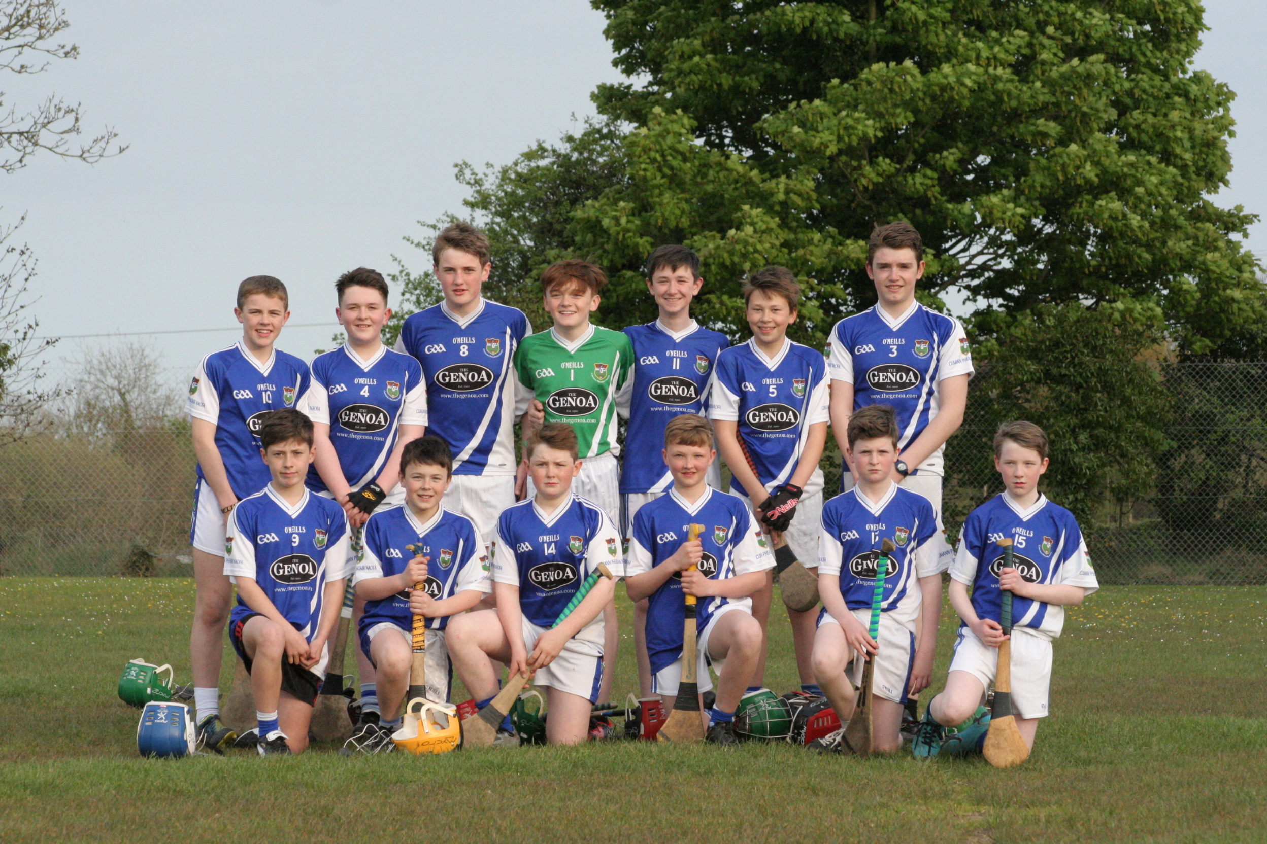 U14s prove too strong for Ballyvarley