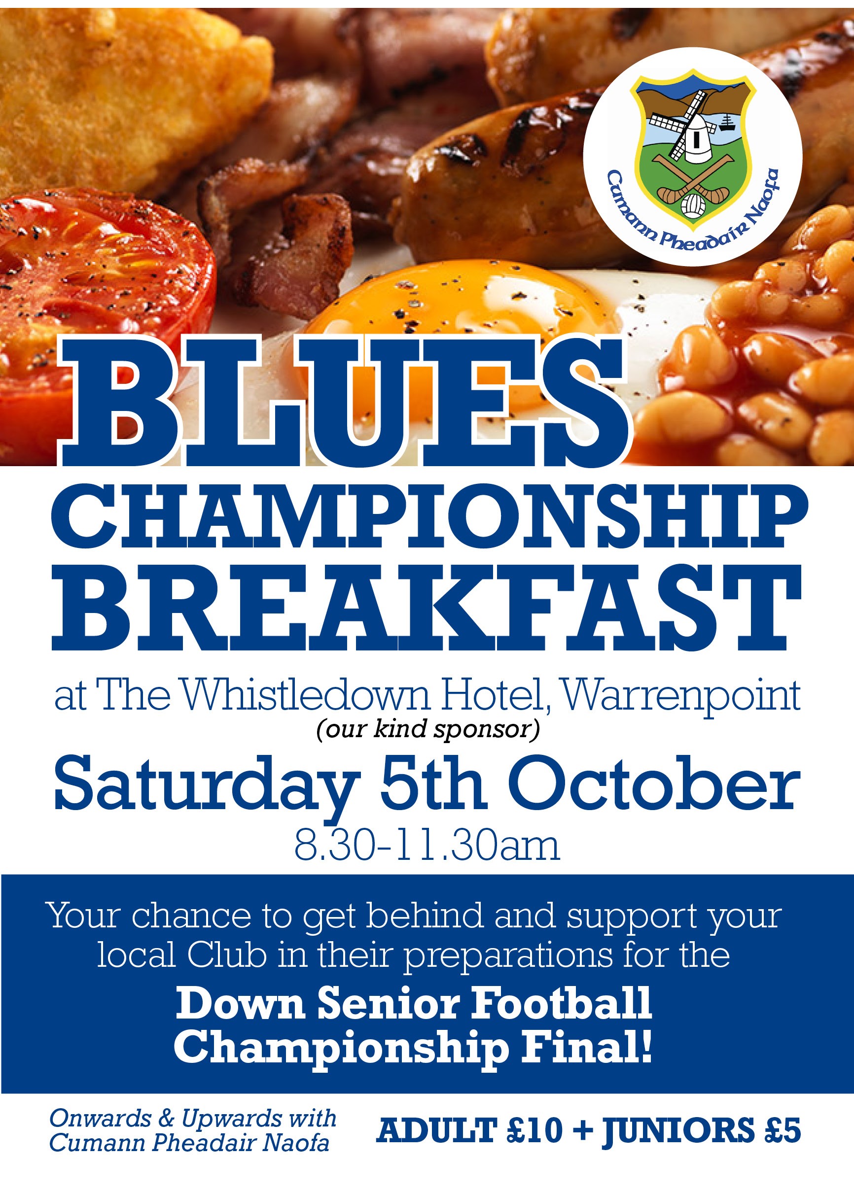 Blues Championship Breakfast