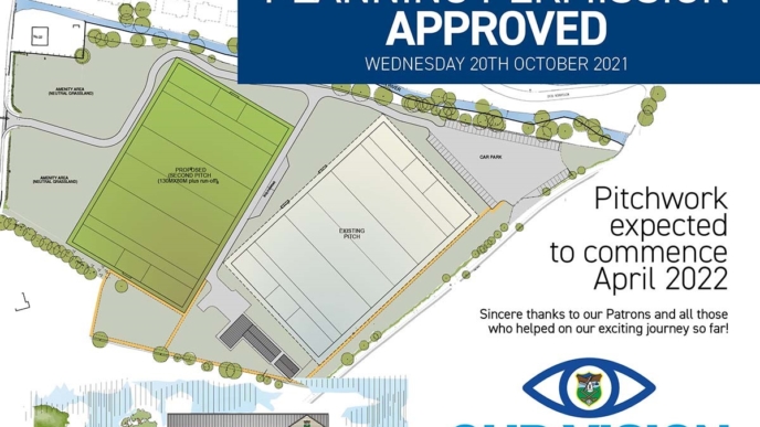 Warrenpoint GAA Welcome Planning Permission