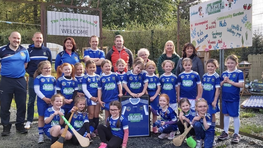 Cabbage Patchers visit for U-7 Camogs