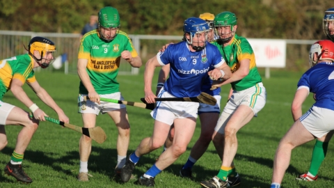 Senior Hurlers off to a good start in the Junior Championship