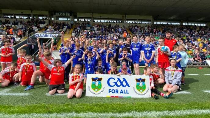 GAA FOR ALL Play in Clones