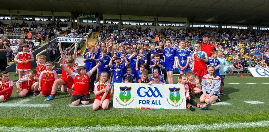 GAA FOR ALL Play in Clones