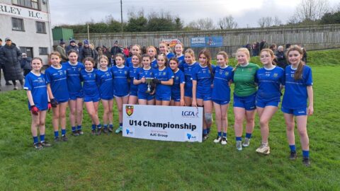 Down U-14E LGFA Championship Winners